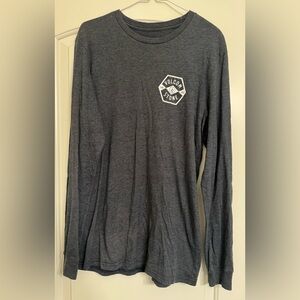 Volcom Charcoal Long Sleeve Tee